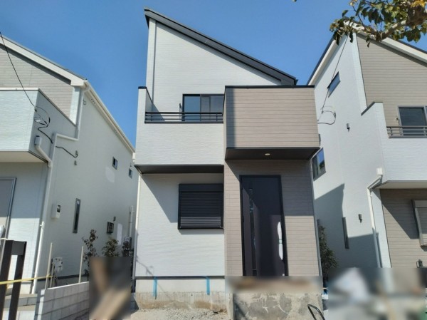 藤沢市辻堂太平台、新築一戸建ての画像です