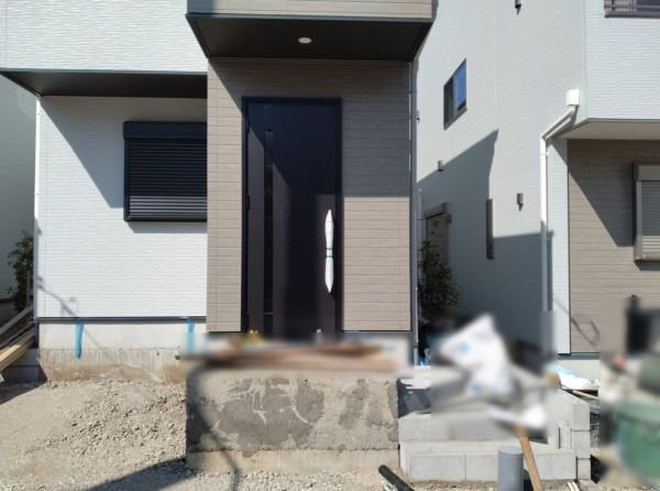 藤沢市辻堂太平台、新築一戸建ての画像です
