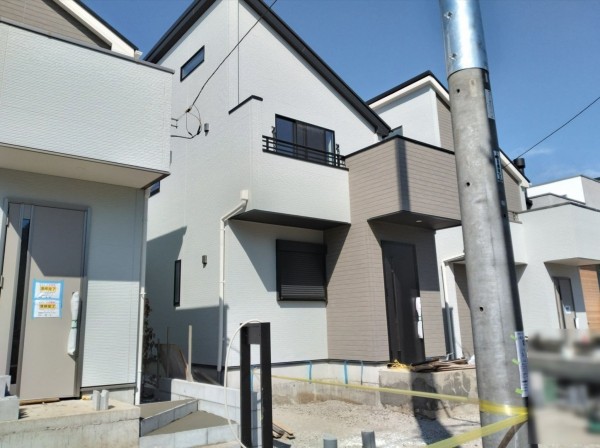 藤沢市辻堂太平台、新築一戸建ての画像です