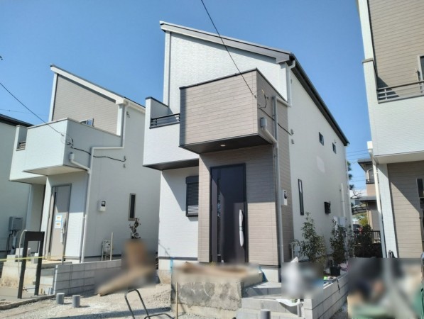 藤沢市辻堂太平台、新築一戸建ての画像です