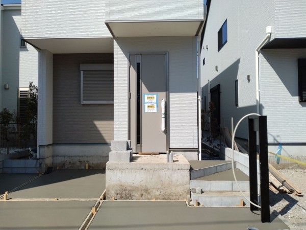 藤沢市辻堂太平台、新築一戸建ての画像です
