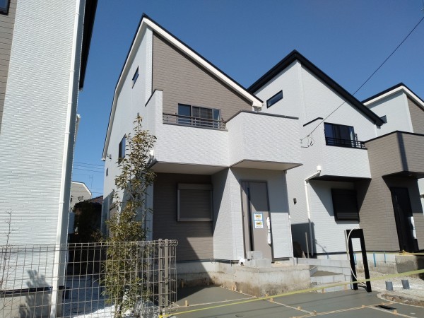 藤沢市辻堂太平台、新築一戸建ての画像です