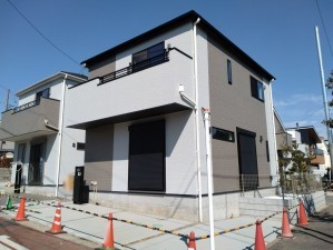 藤沢市辻堂太平台、新築一戸建ての画像です