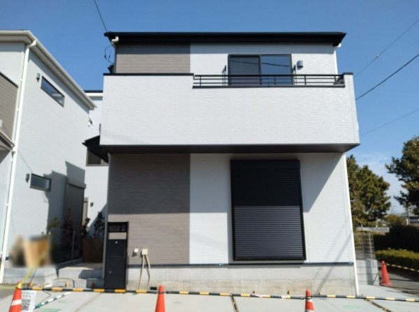 藤沢市辻堂太平台、新築一戸建ての画像です