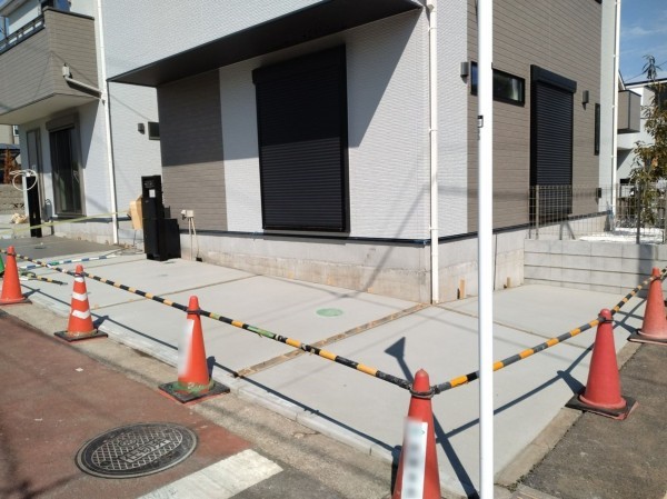 藤沢市辻堂太平台、新築一戸建ての画像です