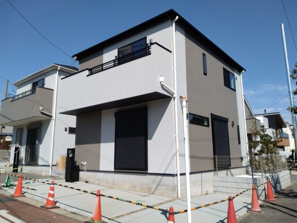 藤沢市辻堂太平台、新築一戸建ての画像です