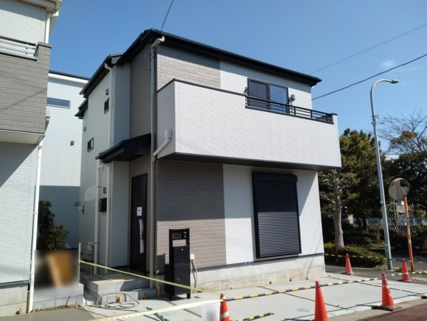 藤沢市辻堂太平台、新築一戸建ての画像です