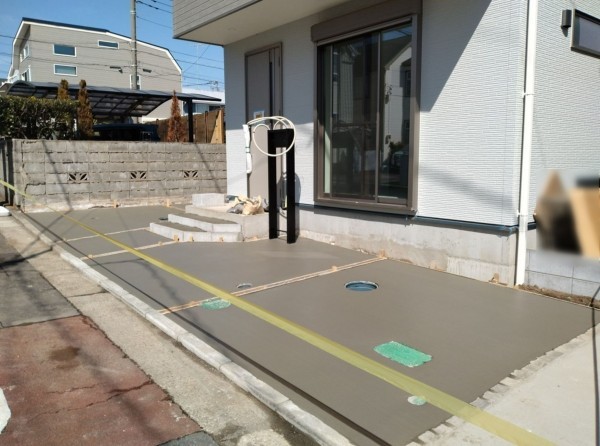 藤沢市辻堂太平台、新築一戸建ての画像です