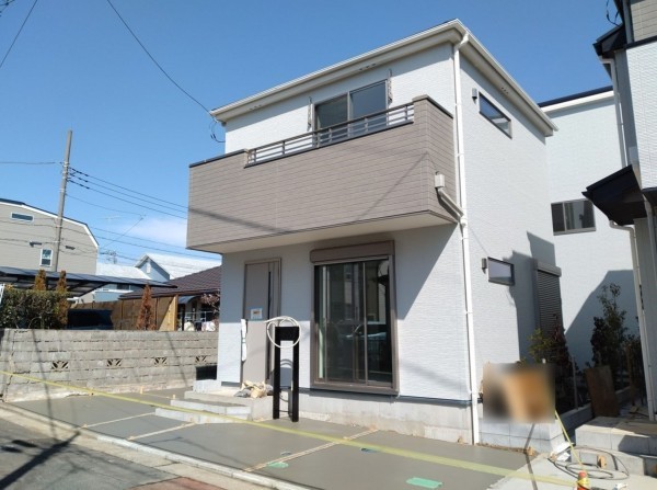 藤沢市辻堂太平台、新築一戸建ての画像です