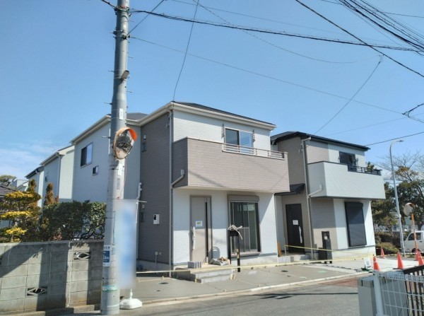 藤沢市辻堂太平台、新築一戸建ての画像です