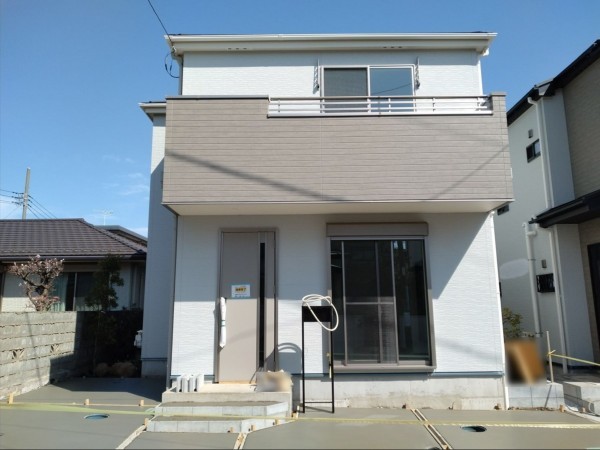 藤沢市辻堂太平台、新築一戸建ての画像です