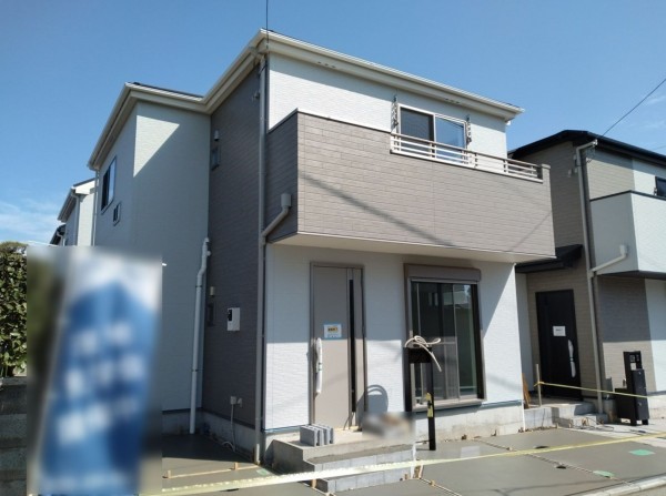 藤沢市辻堂太平台、新築一戸建ての画像です