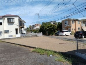 藤沢市辻堂元町、土地の画像です