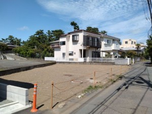 藤沢市辻堂元町、土地の画像です