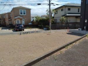 藤沢市辻堂元町、土地の画像です