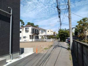 藤沢市辻堂元町、土地の画像です