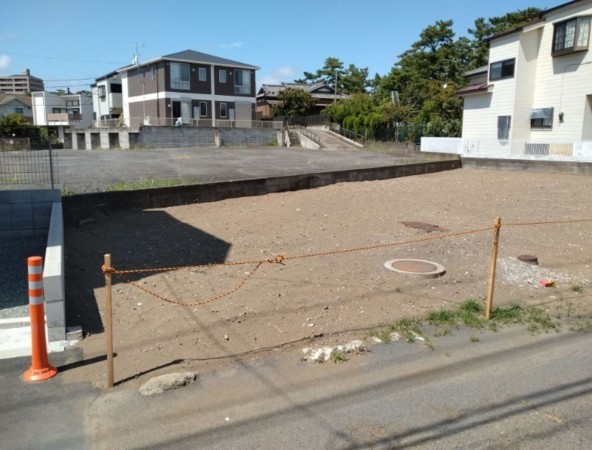 藤沢市辻堂元町、土地の画像です