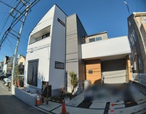 藤沢市本鵠沼、新築一戸建ての画像です