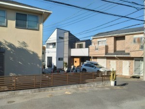 藤沢市本鵠沼、新築一戸建ての画像です