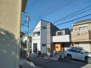 藤沢市本鵠沼、新築一戸建ての画像です