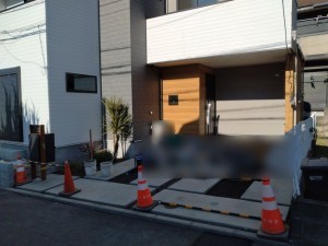 藤沢市本鵠沼、新築一戸建ての画像です