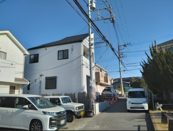 藤沢市本鵠沼、新築一戸建ての画像です