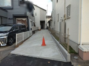 藤沢市大鋸、新築一戸建ての画像です