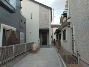 藤沢市大鋸、新築一戸建ての画像です