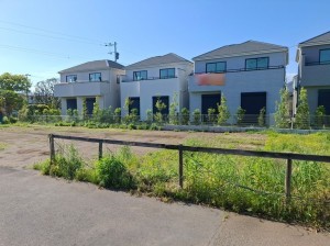 藤沢市鵠沼神明、土地の画像です