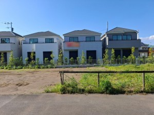藤沢市鵠沼神明、土地の画像です