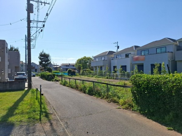 藤沢市鵠沼神明、土地の画像です