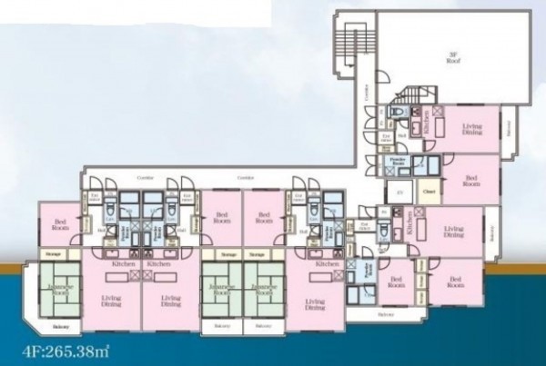 藤沢市弥勒寺、収益物件/マンションの画像です