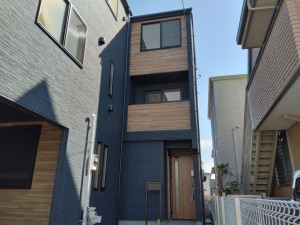 藤沢市弥勒寺、新築一戸建ての画像です