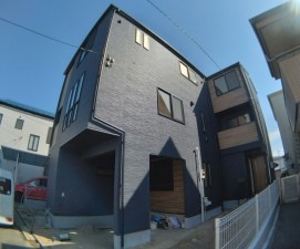 藤沢市弥勒寺、新築一戸建ての画像です