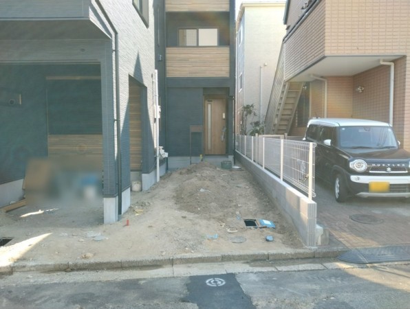 藤沢市弥勒寺、新築一戸建ての画像です