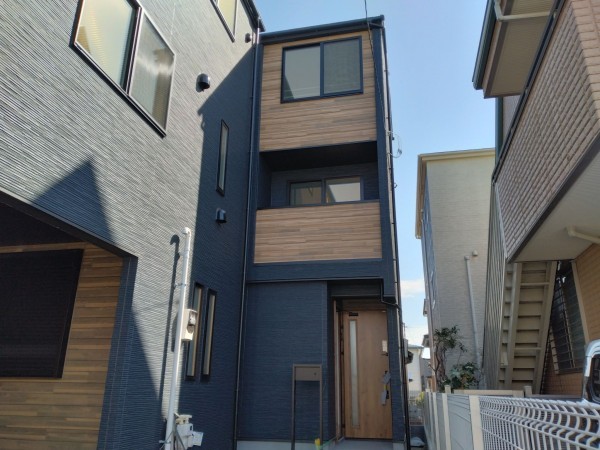 藤沢市弥勒寺、新築一戸建ての画像です