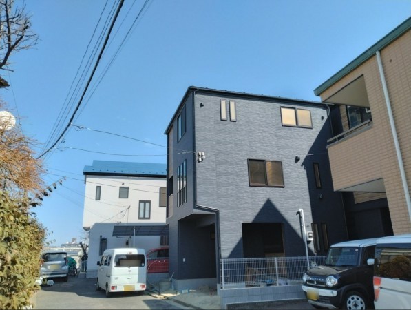 藤沢市弥勒寺、新築一戸建ての画像です
