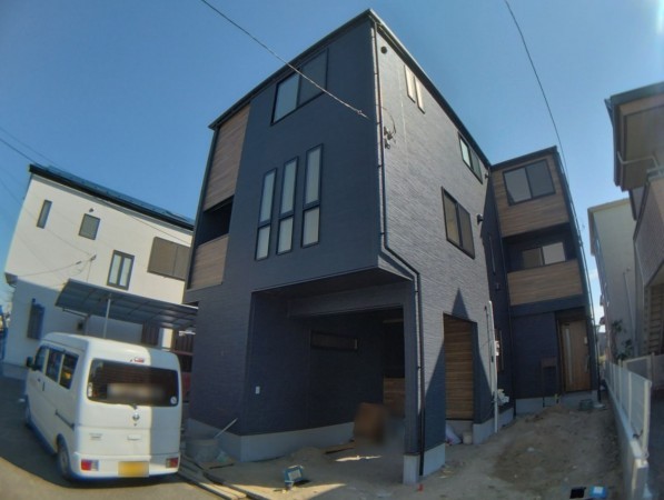藤沢市弥勒寺、新築一戸建ての画像です