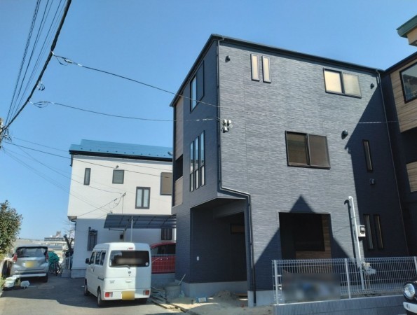 藤沢市弥勒寺、新築一戸建ての画像です