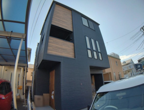 藤沢市弥勒寺、新築一戸建ての画像です
