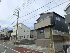 藤沢市辻堂太平台、新築一戸建ての画像です