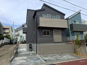 藤沢市辻堂太平台、新築一戸建ての画像です