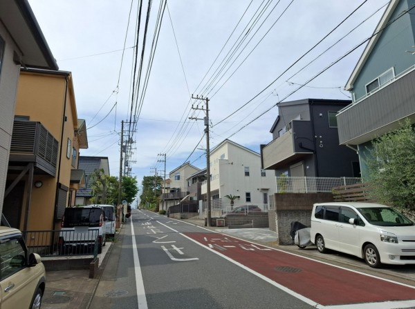 藤沢市辻堂太平台、新築一戸建ての画像です