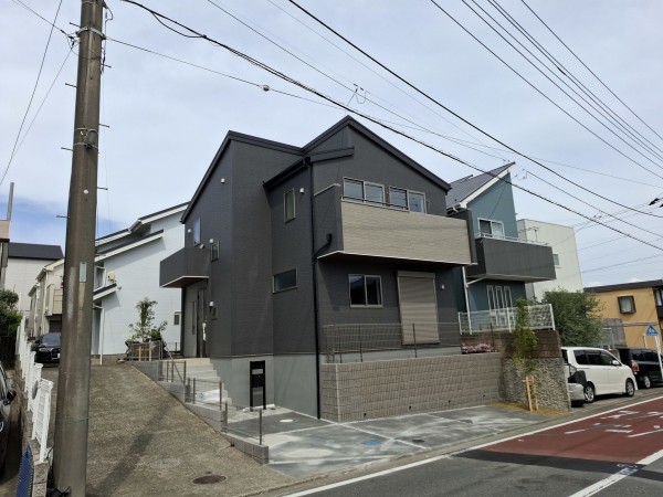 藤沢市辻堂太平台、新築一戸建ての画像です