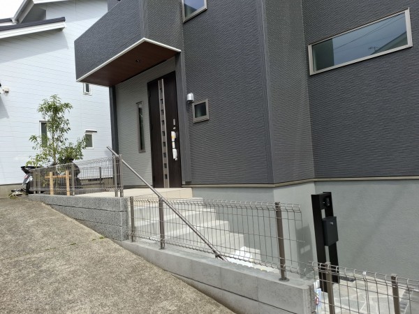 藤沢市辻堂太平台、新築一戸建ての画像です