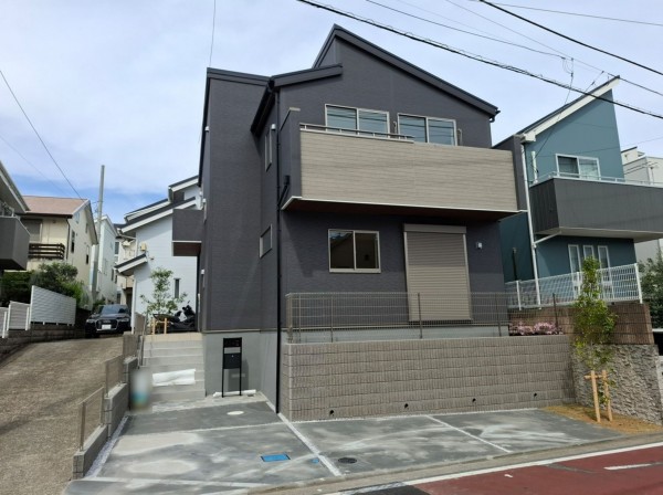 藤沢市辻堂太平台、新築一戸建ての画像です