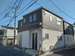 藤沢市城南、新築一戸建ての画像です