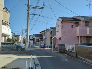 藤沢市本鵠沼、新築一戸建ての画像です