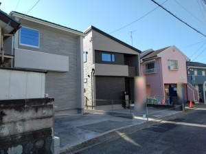 藤沢市本鵠沼、新築一戸建ての画像です