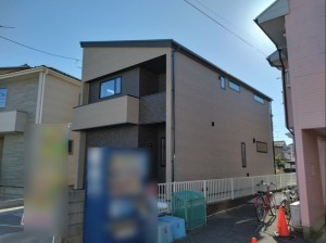 藤沢市本鵠沼、新築一戸建ての画像です